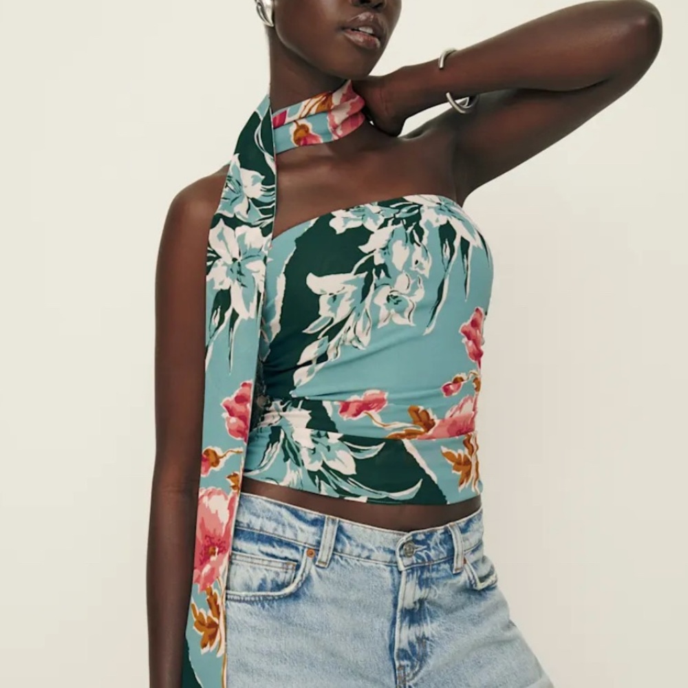 Reformation Lennon top